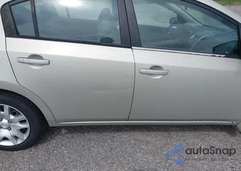 2008 Nissan Sentra 2.0S из США, поврежденный, VIN 3N1AB61E78L616663